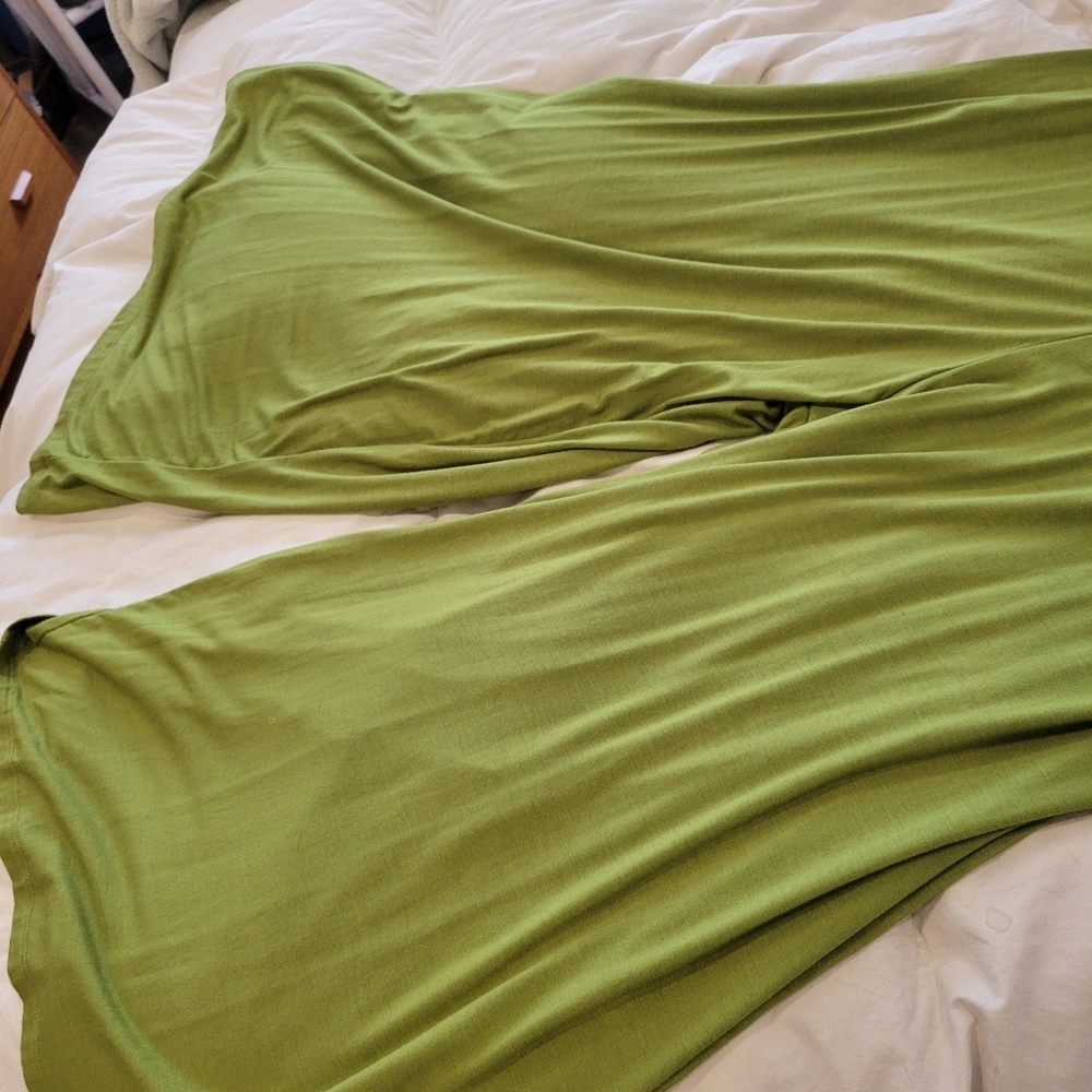 Love Life Womans Wide Leg One Piece Strappy Culottes Med NwOT - Picture 7 of 7